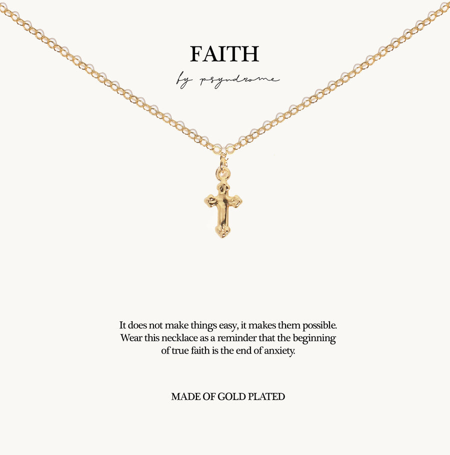 Faith Necklace (Plain)