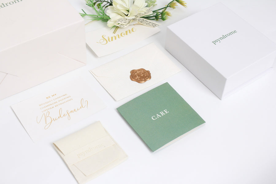 Bridesmaid Gift Packaging