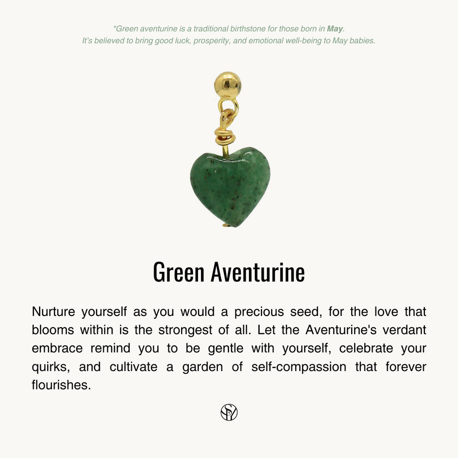 Green Aventurine Love Charm