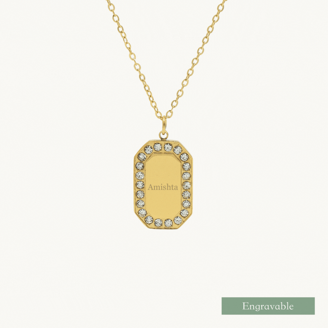 amishta-mirror-paved-engravable-gold-necklace