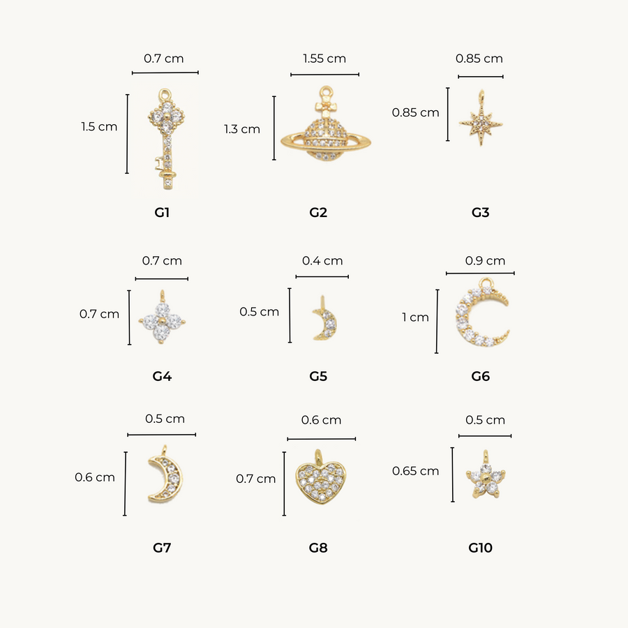Mystical Amethyst Personalised Necklace - Plain Alphabet (big)