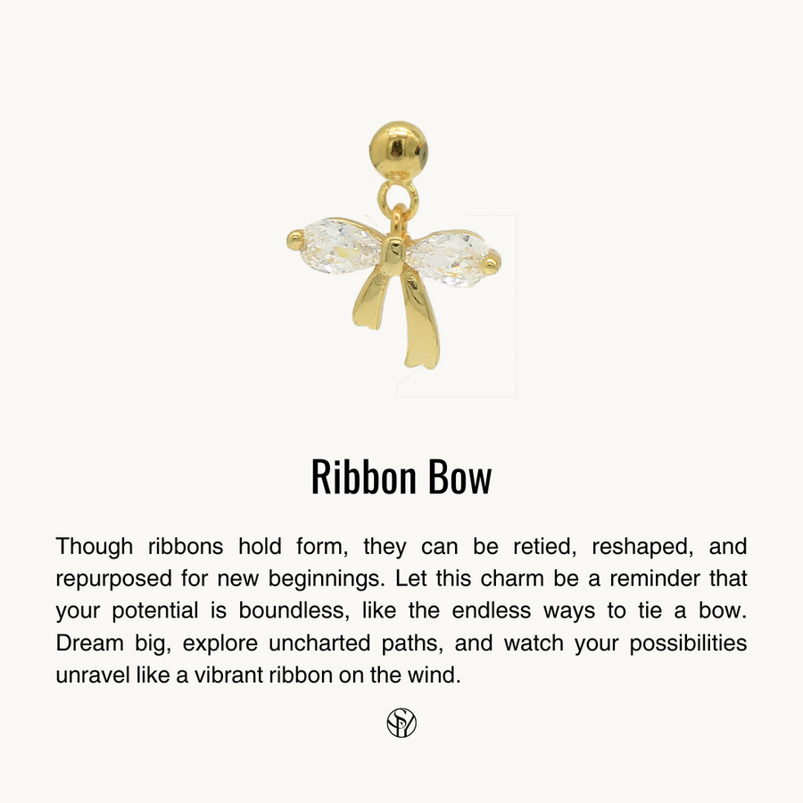 Ribbon Bow Charm