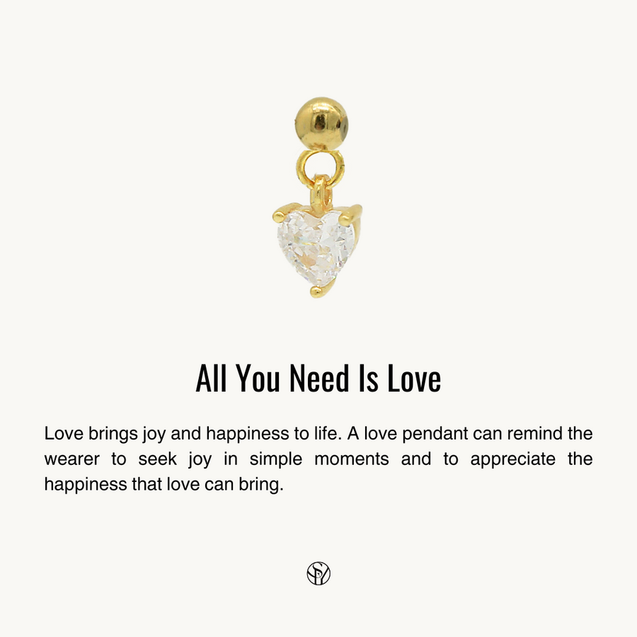 All You Need Is Love Charm
