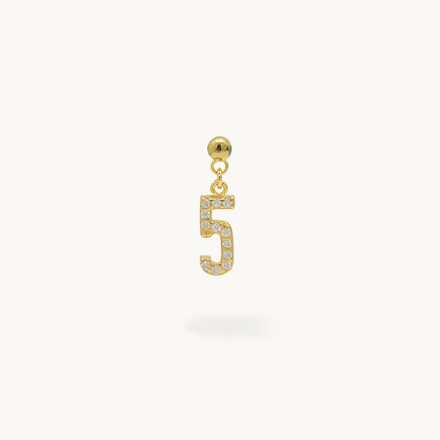 Number Charm - 5