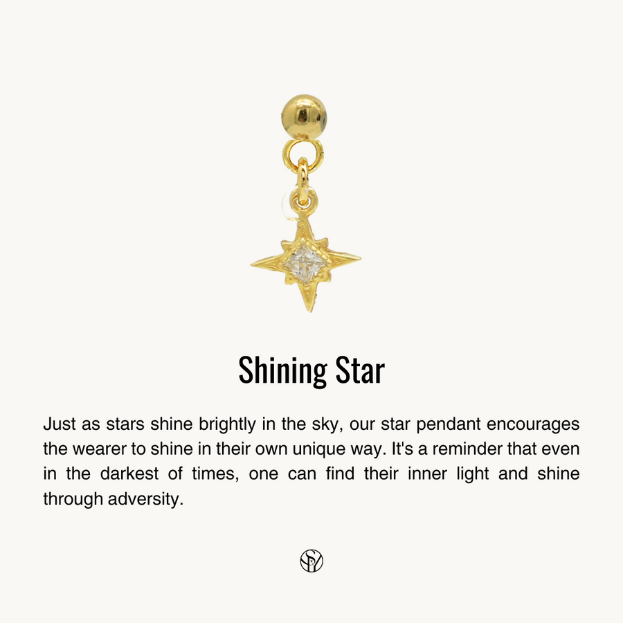 Shining Star Charm