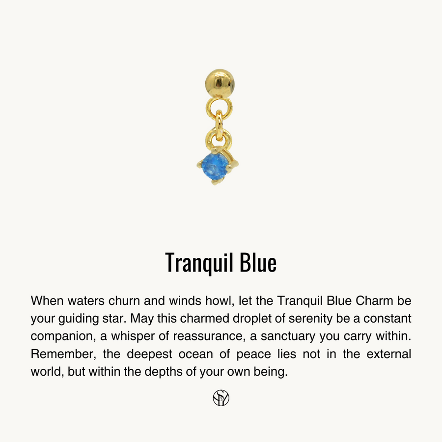 Tranquil Blue Charm