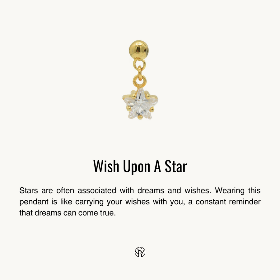 Wish Upon A Star Charm