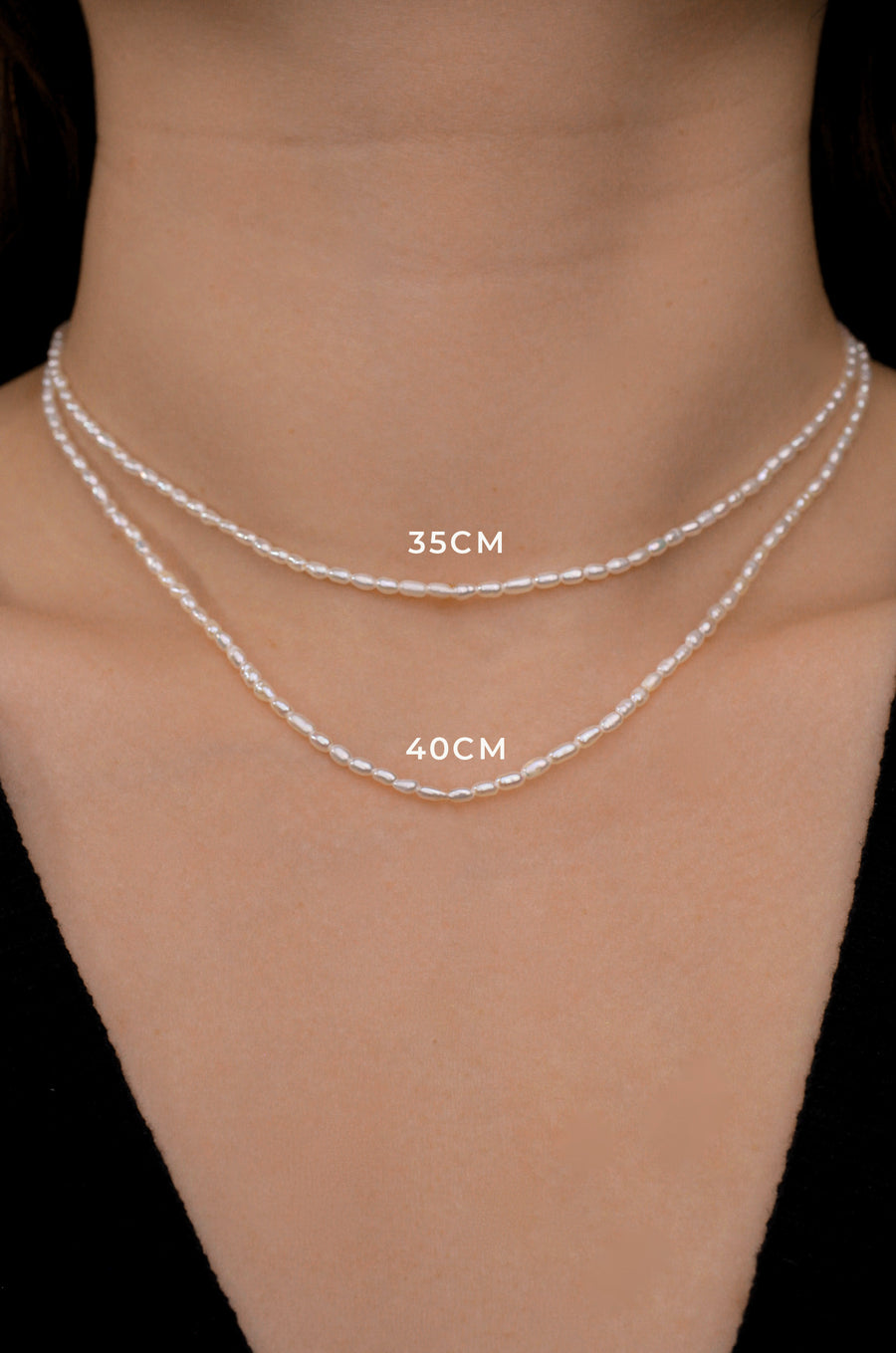 Aegis Baby Pearl Necklace