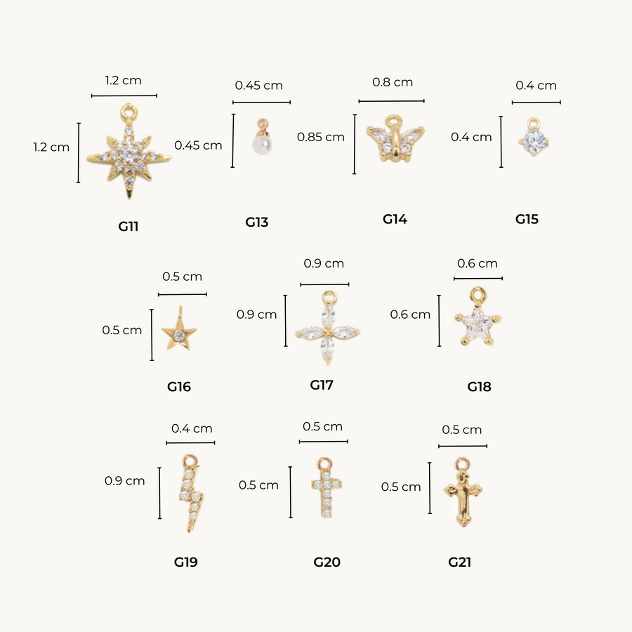 Diamond Alphabet Personalised Necklace
