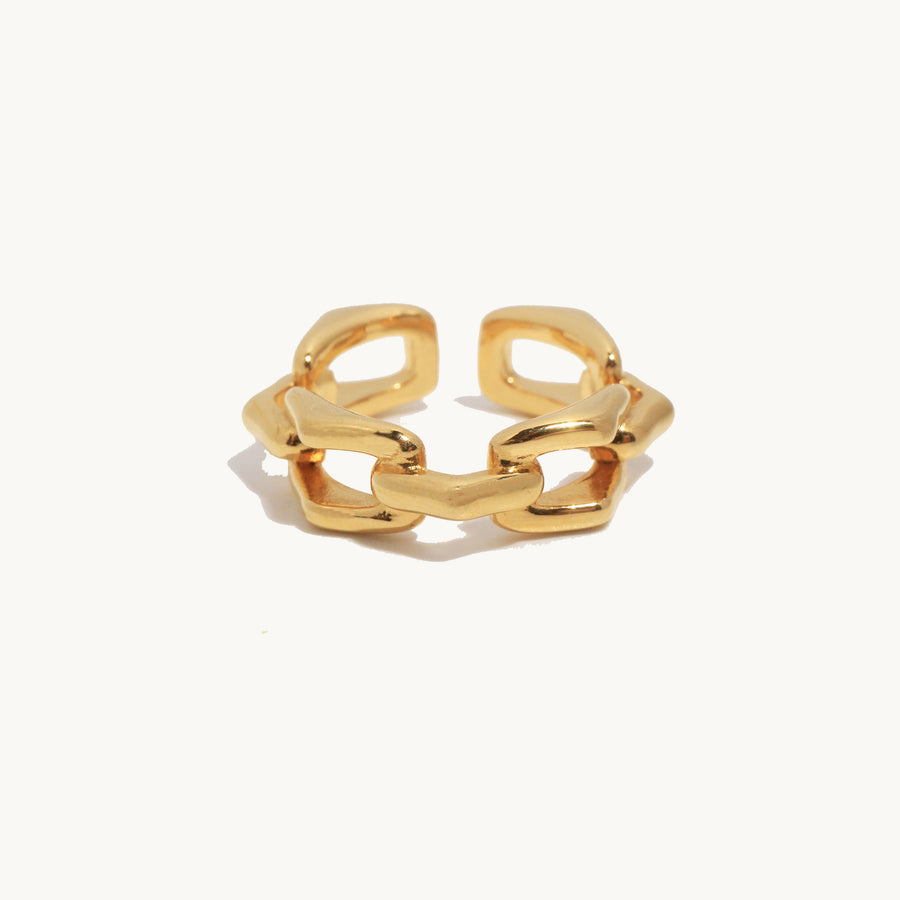 Gold Bond Chain Ring