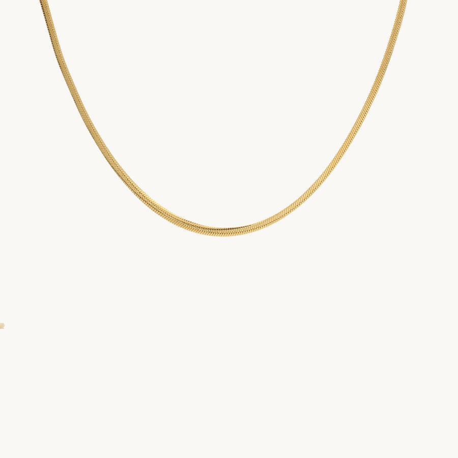 Blake Gold Snake Chain Necklace