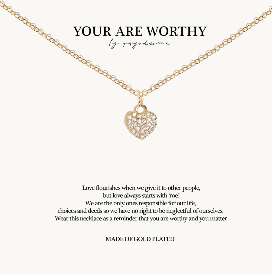 You Are Worthy Necklace