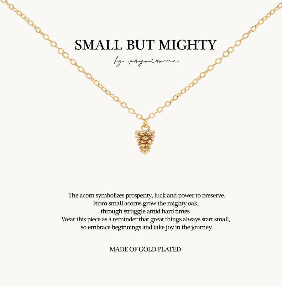 Small But Mighty Necklace