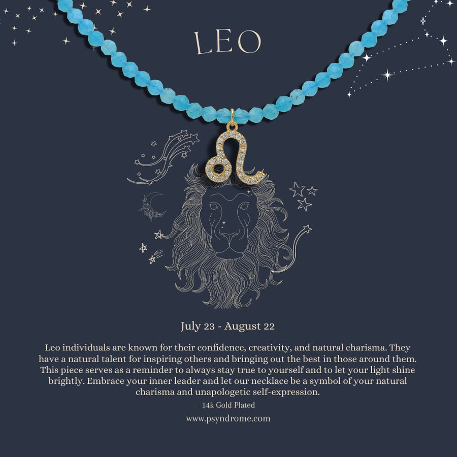 Leo Zodiac Necklace