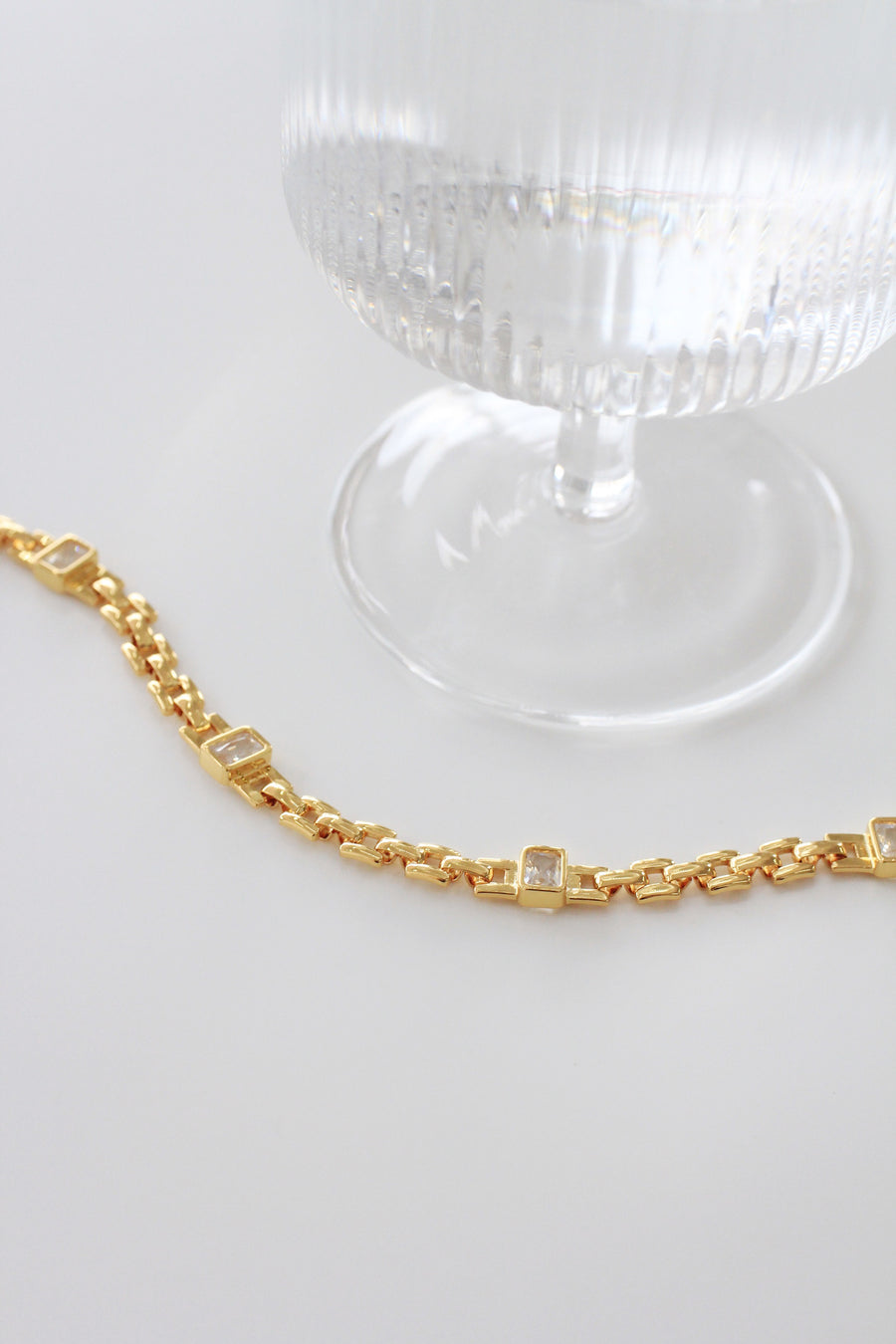 Jaxon Gold Link Bracelet