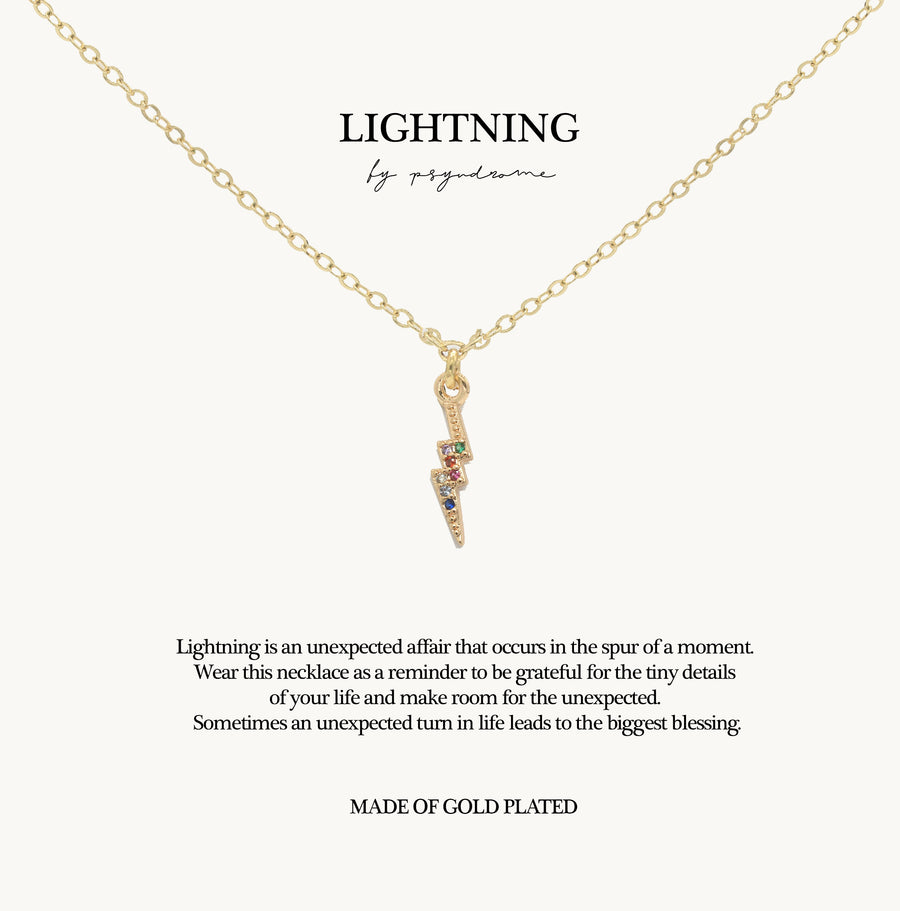 Lightning Necklace (Colourful)
