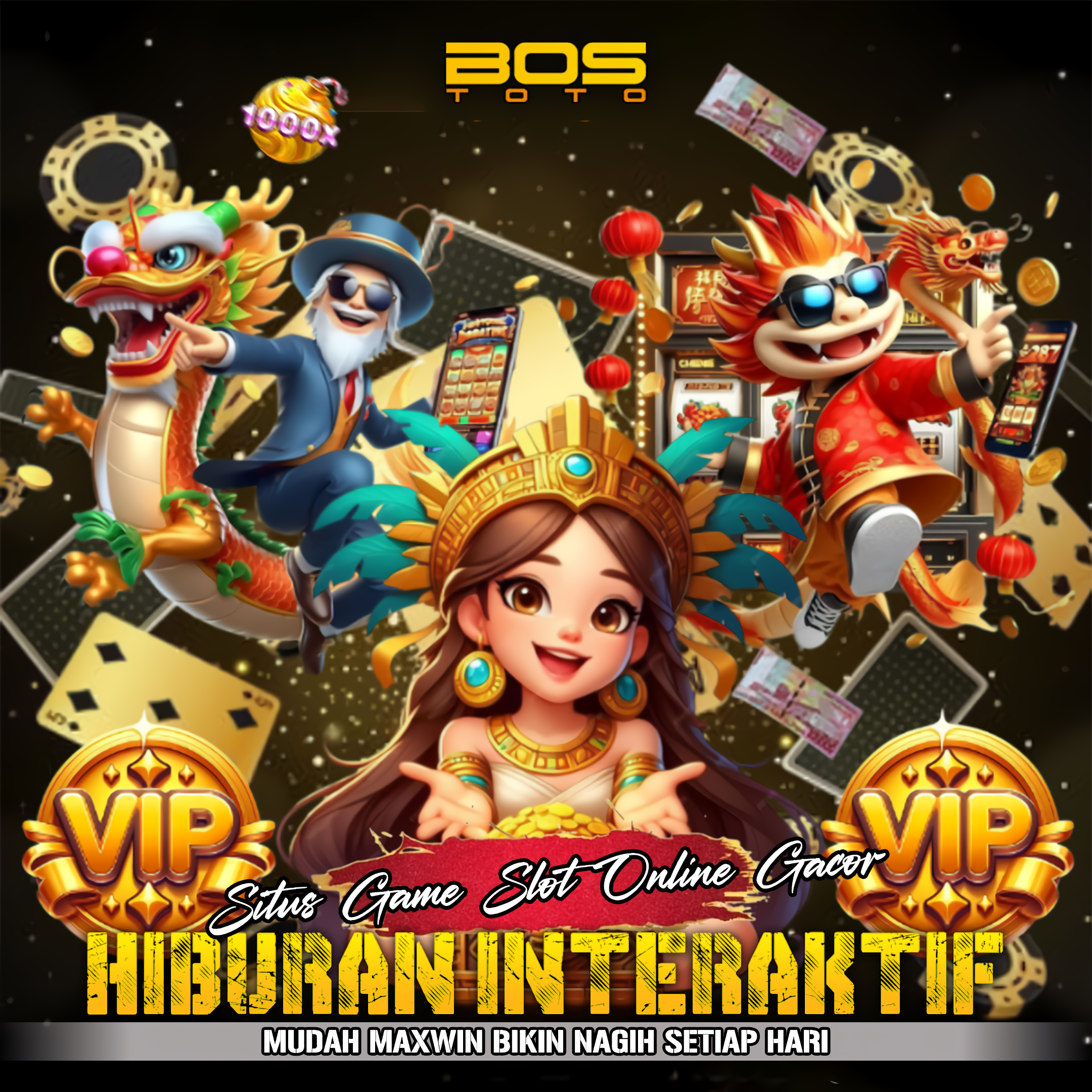 BOSTOTO | Situs Game Slot Online Gacor Hiburan Interaktif Bikin Nagih Setiap Hari 