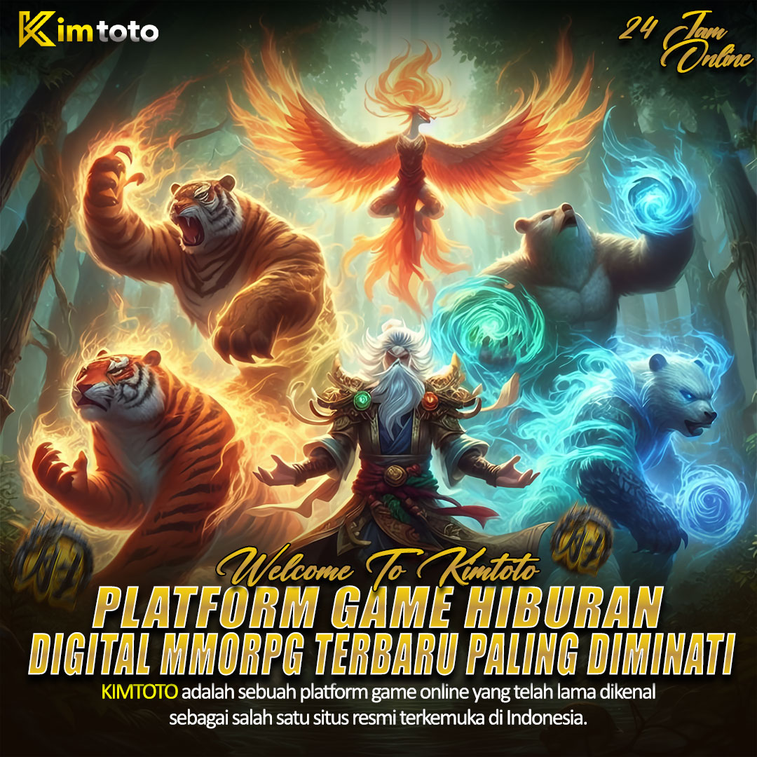 KIMTOTO | Login Playing Game MMORPG Terbaru Paling Diminati image 1